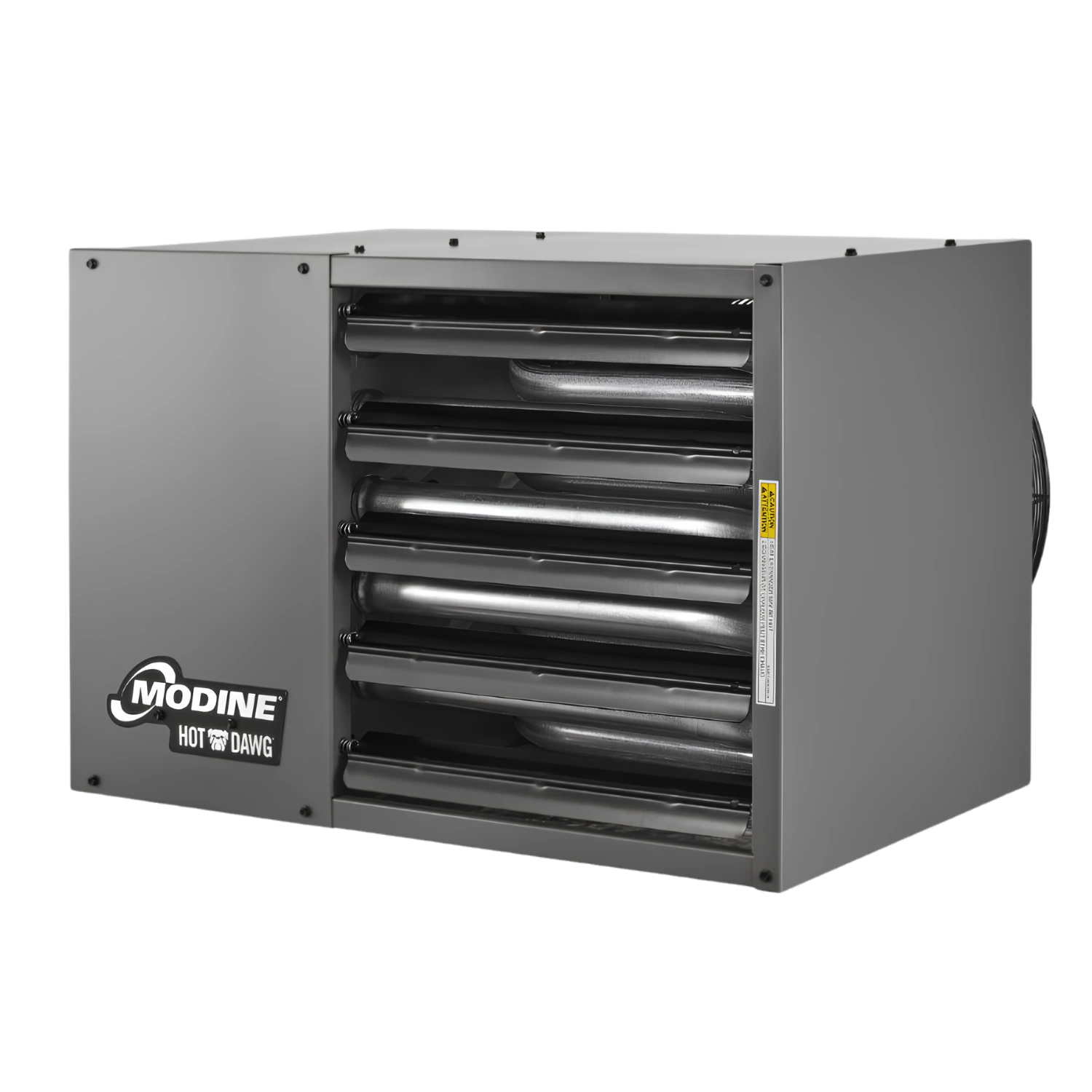 Modine HD125 Hot Dawg Power-Vented Natural Gas Unit Heater - 125,000 BTU, 115V, Aluminized Steel