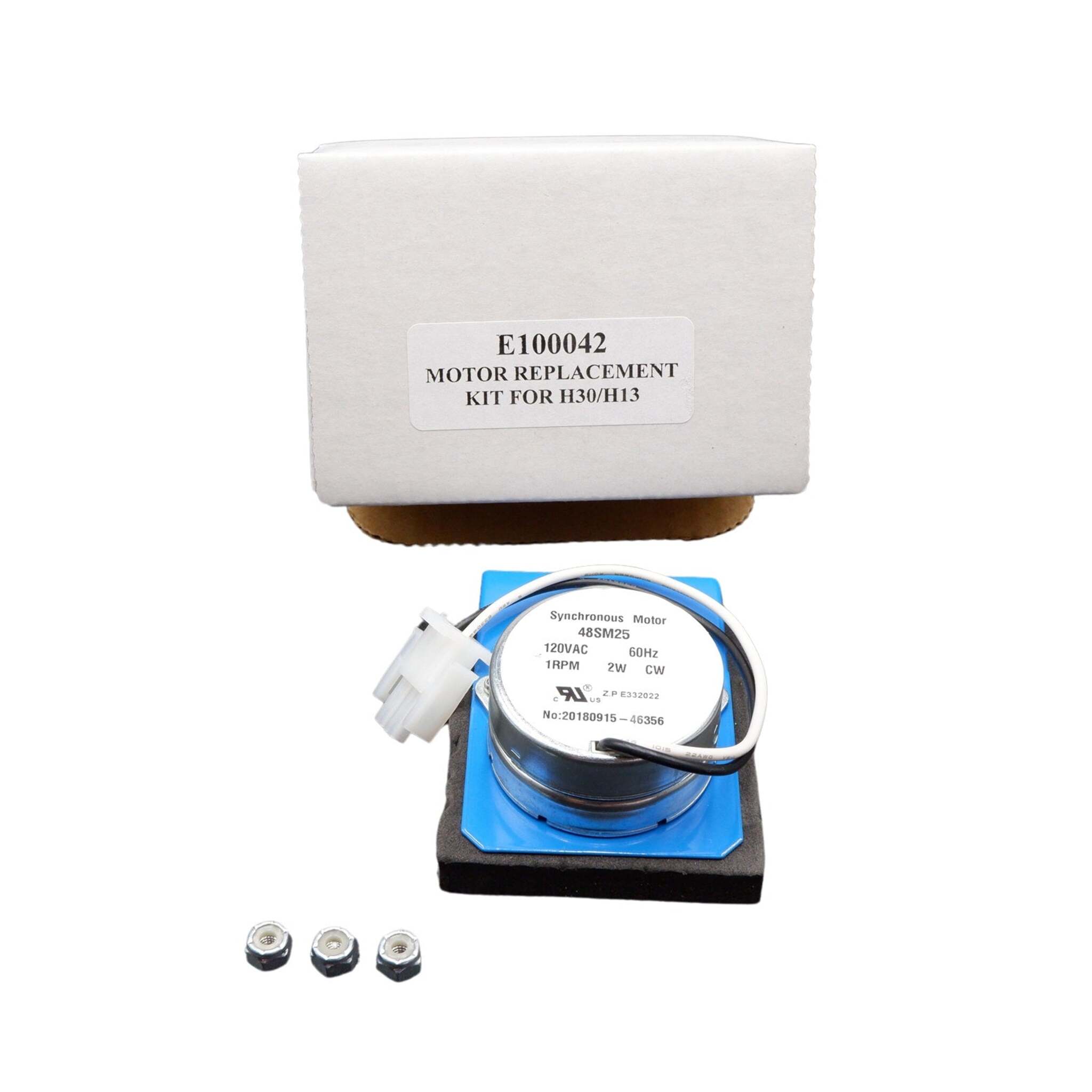 Hallett E100042 Wiper Motor Kit