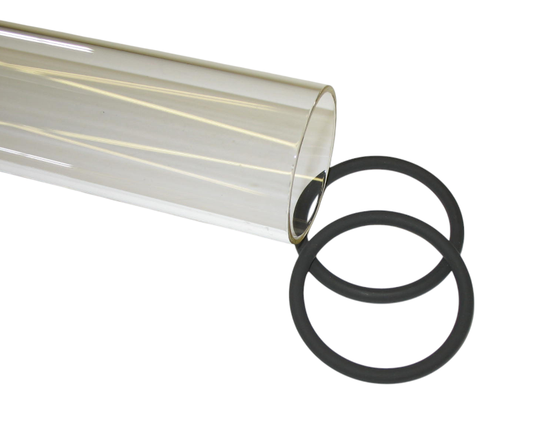 Hallett R400010 Quartz Sleeve Replacement Kit for UV Pure Disinfection Systems