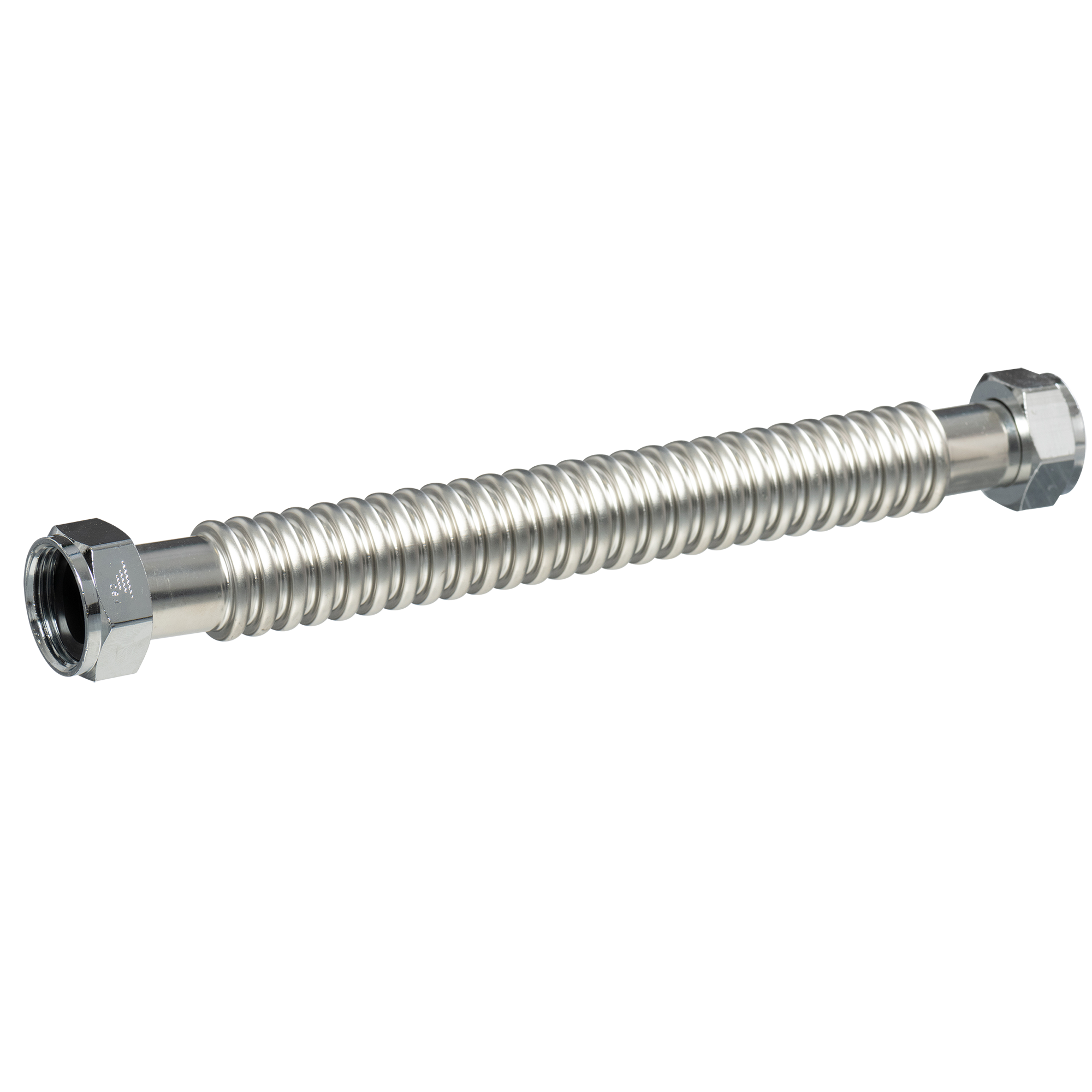 Flexible Stainless Steel Hose 1" – OEM Hose with 1" Union FPT for Hallett, Cactus, and Upstream UV Systems | Includes Gaskets