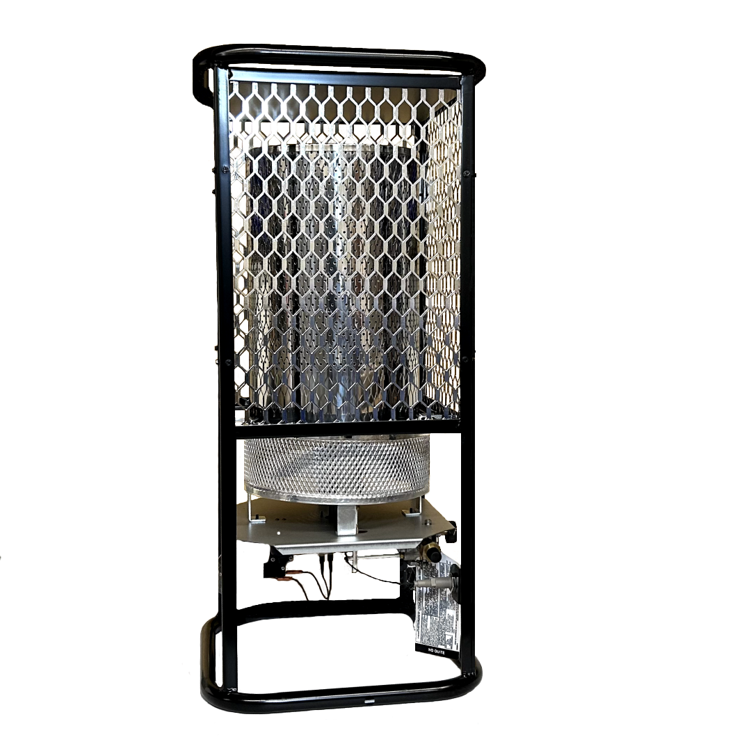 Heatstar HS125LP 360 Degree Radiant Propane Industrial Heater - 125,000 BTU, Portable, No Electricity, Quiet Operation, Advanced Safety Features