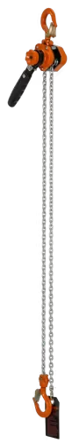 JET 1/4-ton KLP lever chain hoist side view