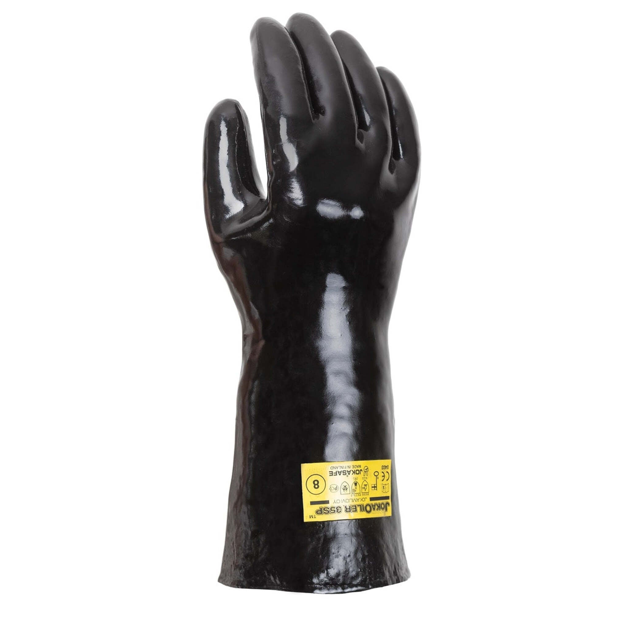 Jokasafe JokaOiler 35SP Long Sleeve Chemical Resistant Gloves with 35cm Forearm Protection