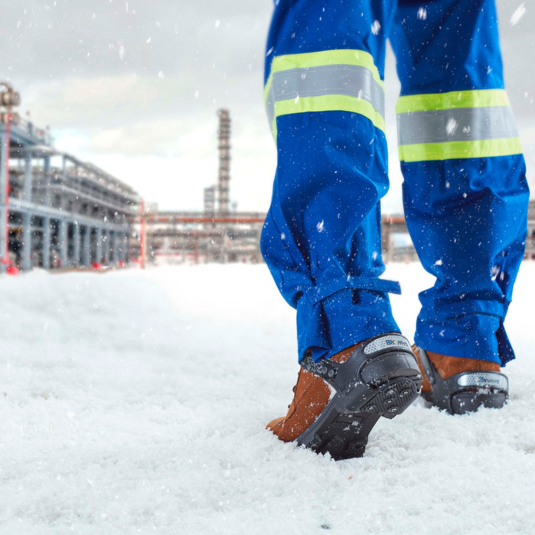 K1 Heelstop Intrinsic | Certified for Refineries and Hazardous Areas | Snow
