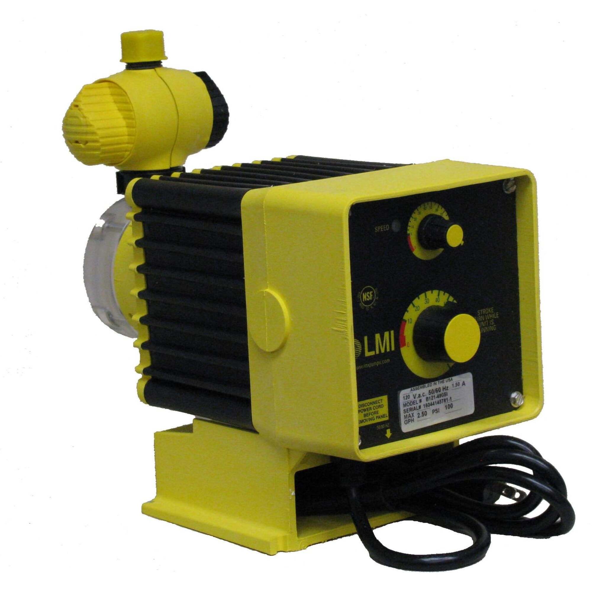 LMI Two Dial C Series Chemical Metering Pump Chemical Metering Pumps - Cleanflow