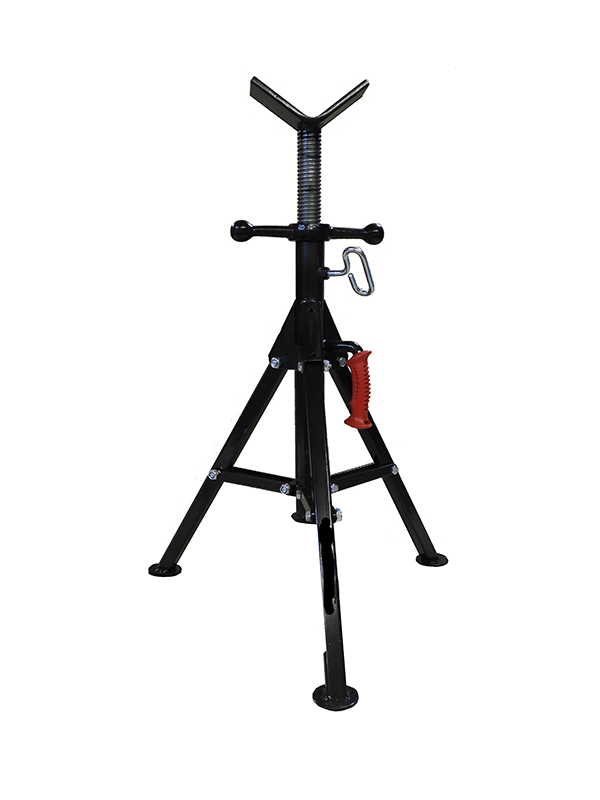 Foldable Adjustable Pipe Stand - 900 kg Capacity