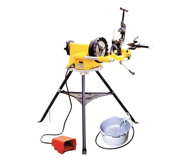 MP50301 Portable Pipe Threading Machine with Automatic Die Head (1/2" to 2")