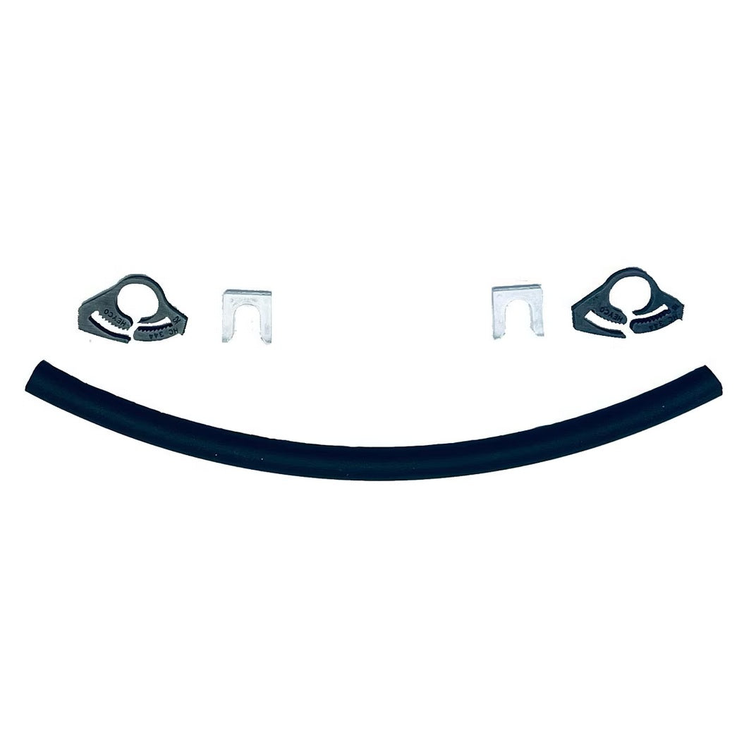 Mec-O-Matic Viton Tube Kit U8800758 – 7/16" × 9" OEM Replacement for Dolphin & VSP Series Chemical Feed Pumps | Durable, Chemical-Resistant Peristaltic Tube