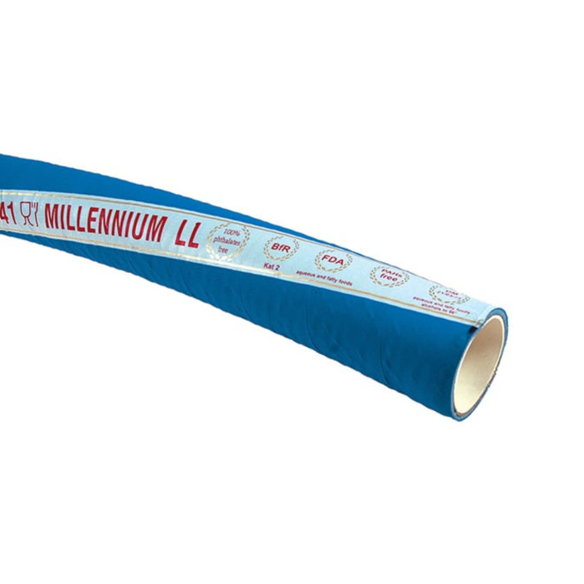 Millennium Hardwall Food Hose (Hose Only - No Ends) Hose and Fittings - Cleanflow