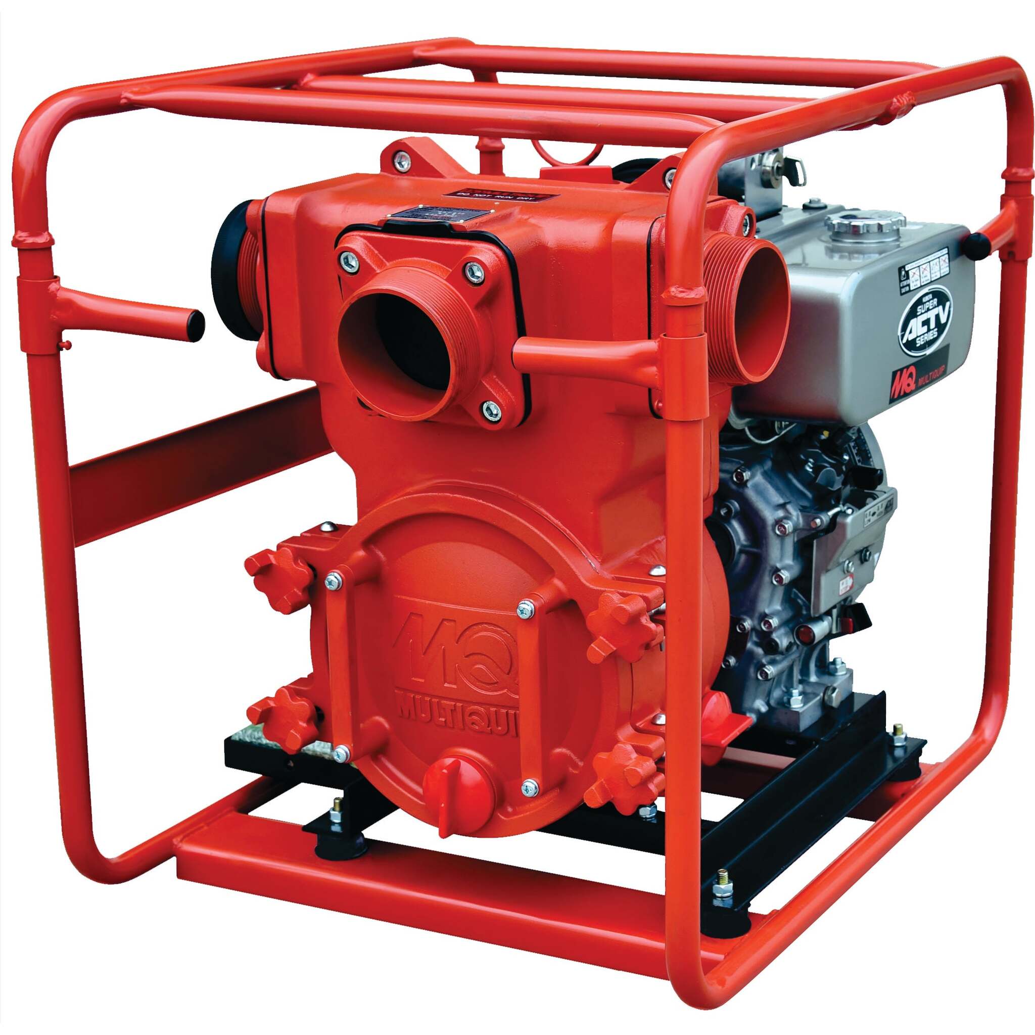 Multiquip QP4TK 4" Diesel Trash Pump | 475 GPM