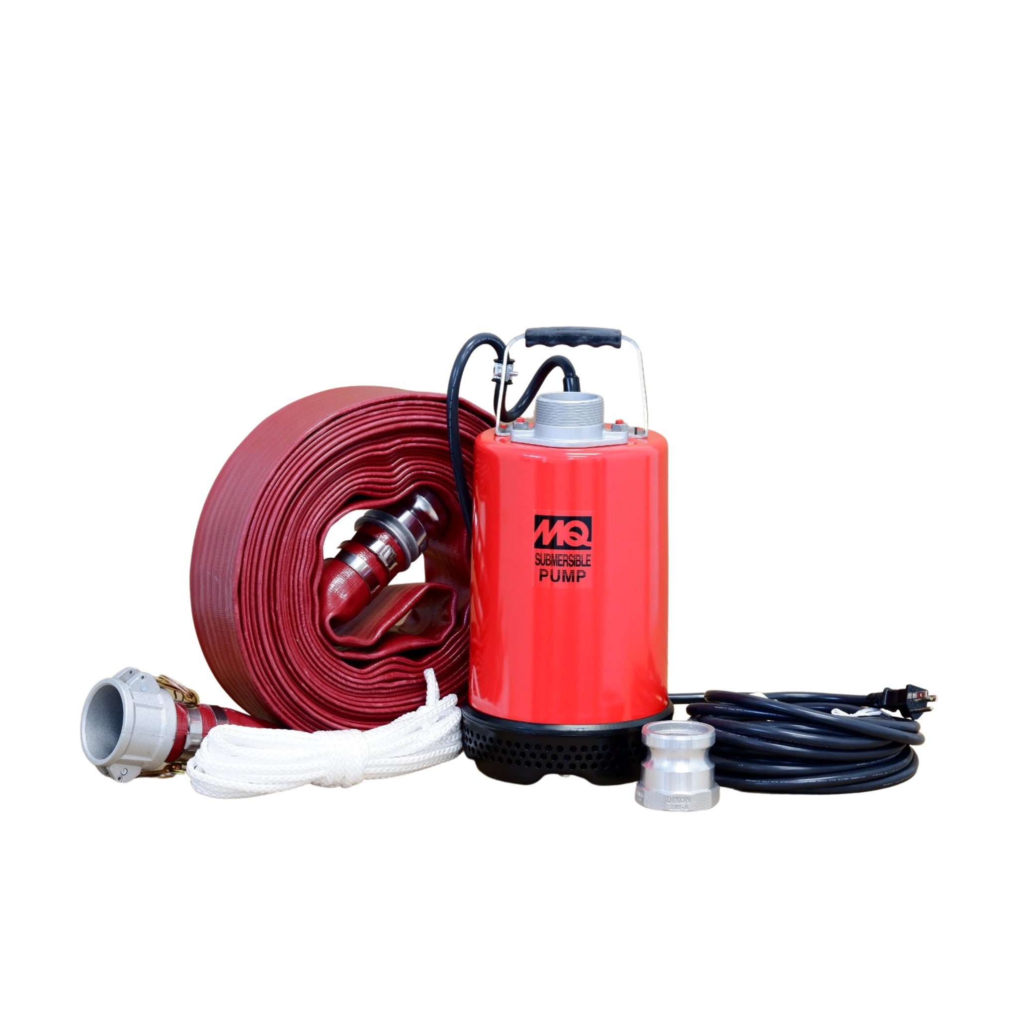 Submersible Dewatering Pump – 1 HP / 73 GPM / 115V