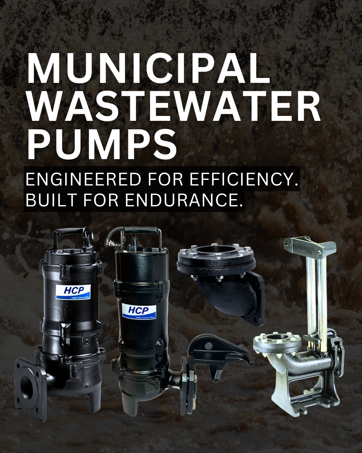 Municipal Wastewater Pumps Banner