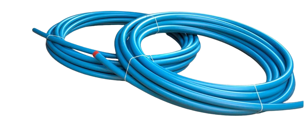 MUNICIPEX Water Service Tubing – REHAU SDR9 PEXa Pipe for Underground Potable Water Lines | Flexible, Durable, Freeze-Resistant & NSF/ANSI Certified