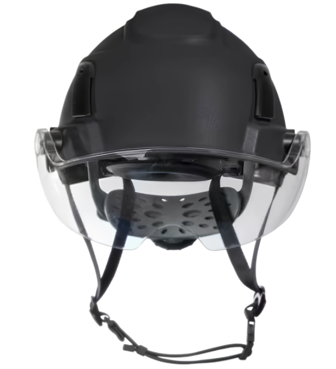 Class E Dielectric Shell and an ANSI Z87.1+ Flip-Up Visor on One Helmet | Jackson Safety