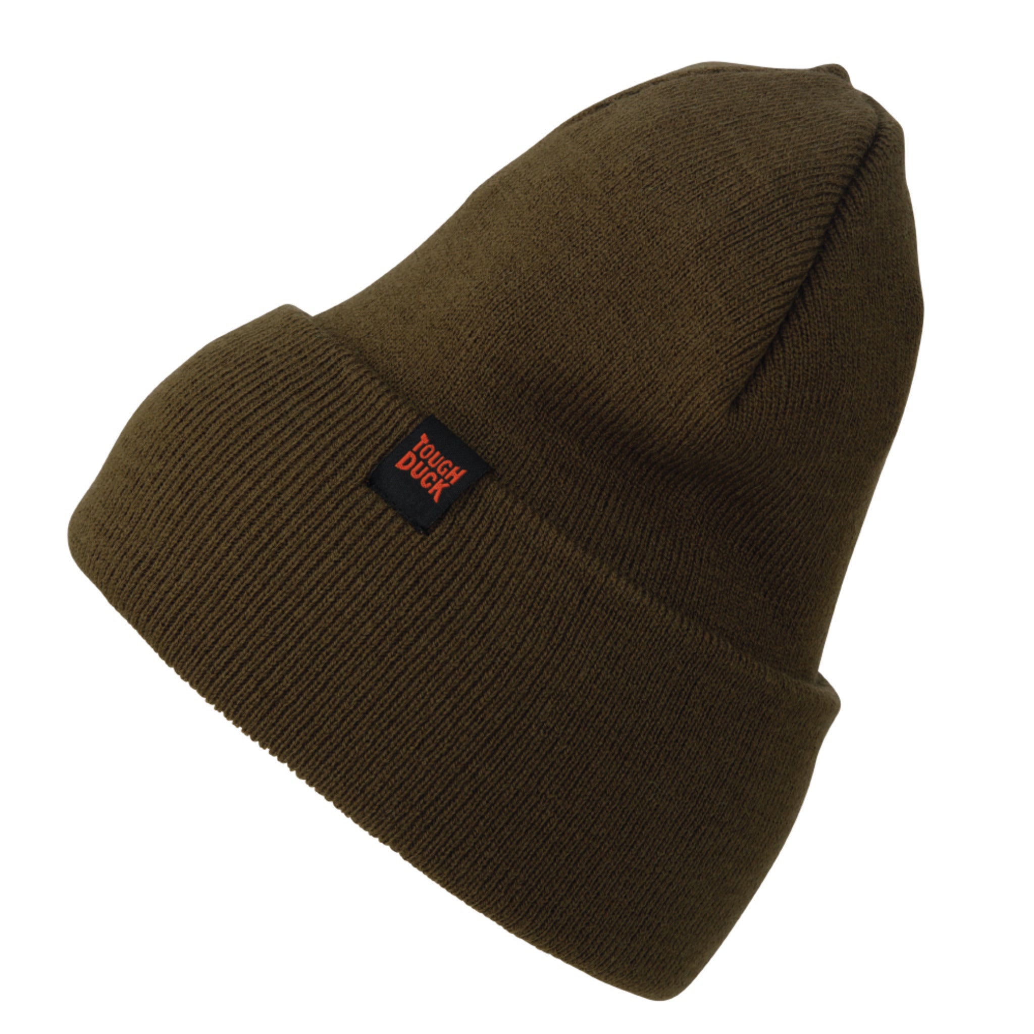 Olive Classic Cuff Work Beanie for Outdoor Trades and Crew Outfitting