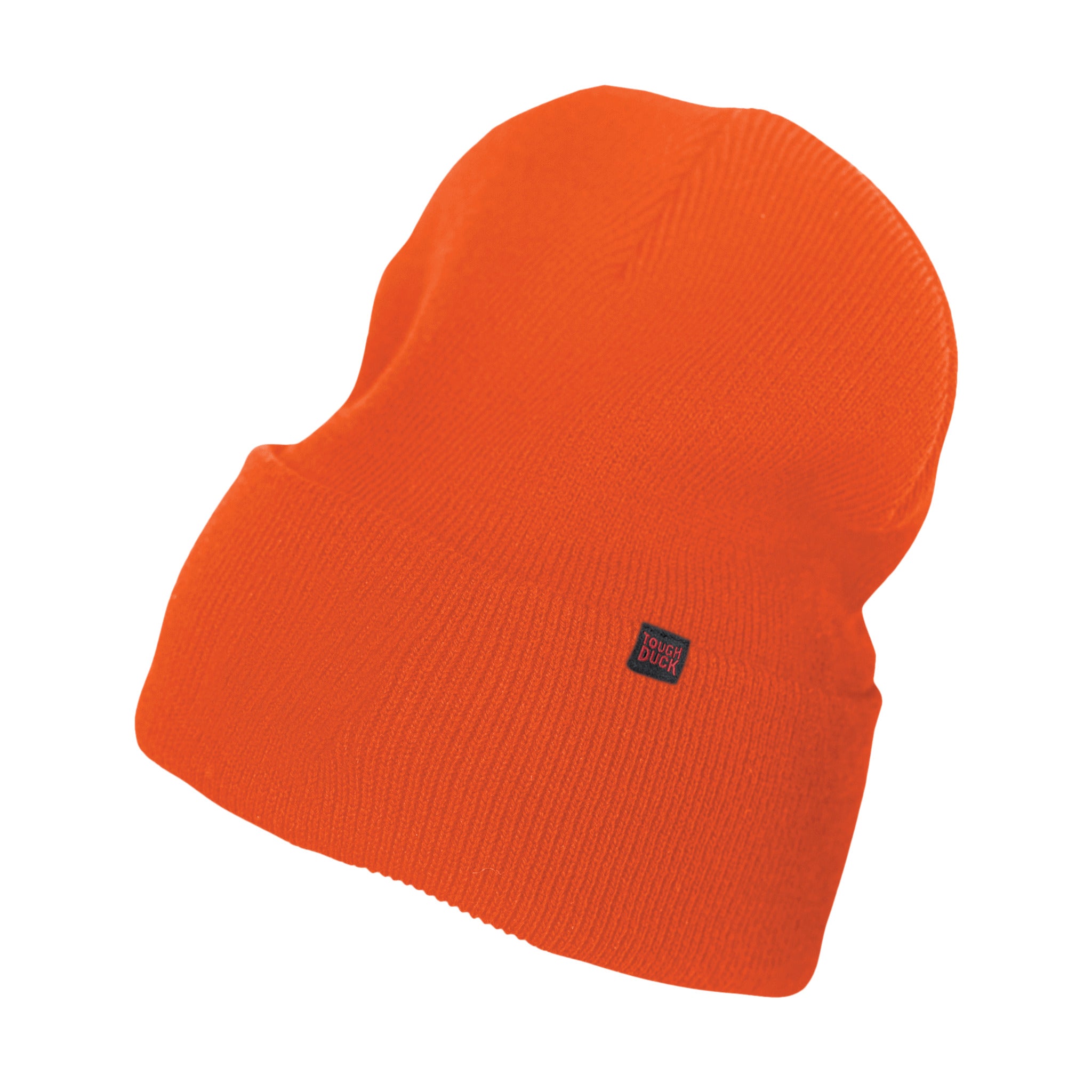 Orange 3M Insulated Winter Work Toque for Extreme Cold