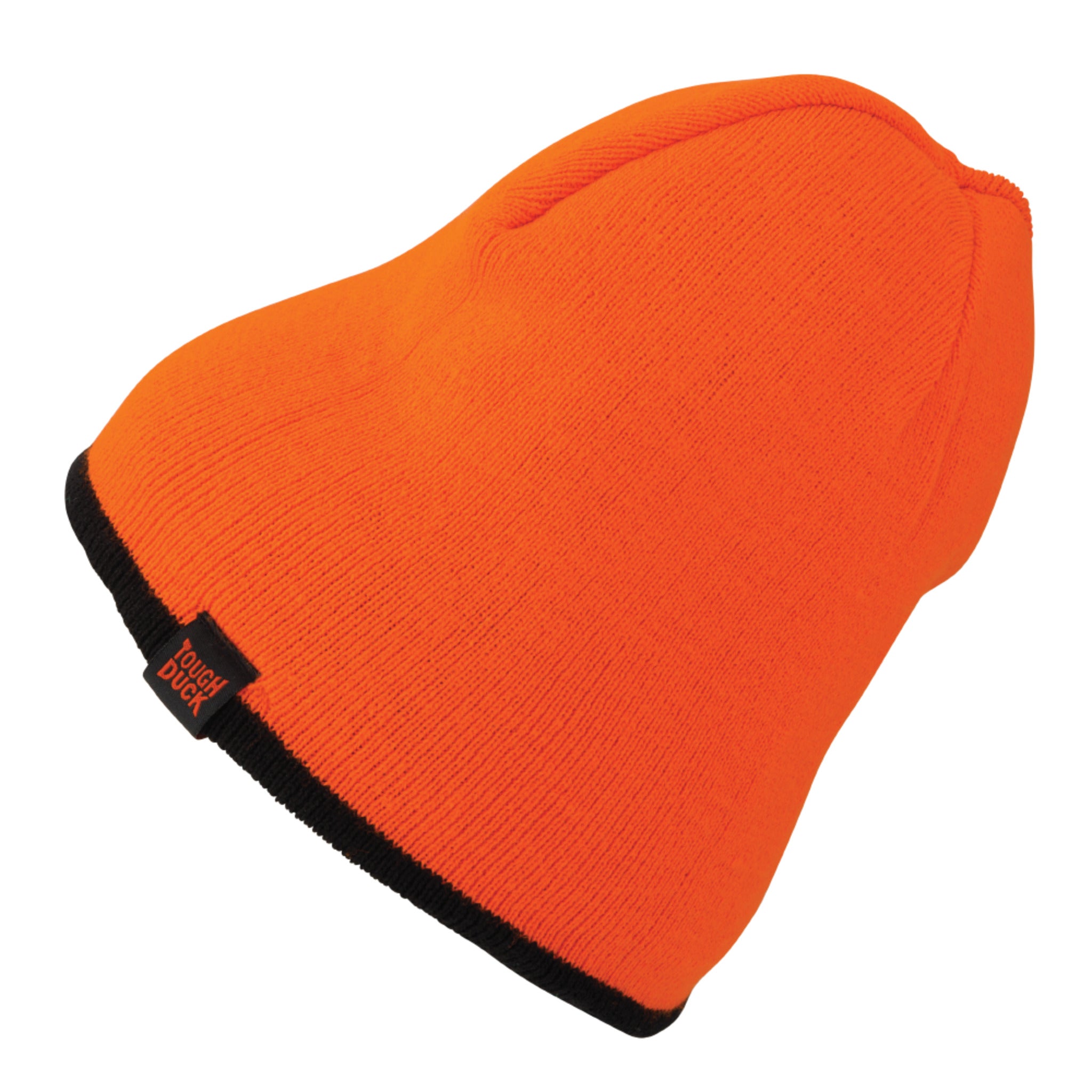 Orange Dual-Style Winter Toque with 3M Flex 40 Insulation