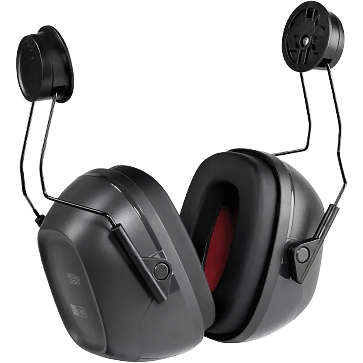 Howard Leight™ VeriShield® VS130 Cap-Mounted Ear Muffs – NRR 27 Hard Hat Mounted Hearing Protection