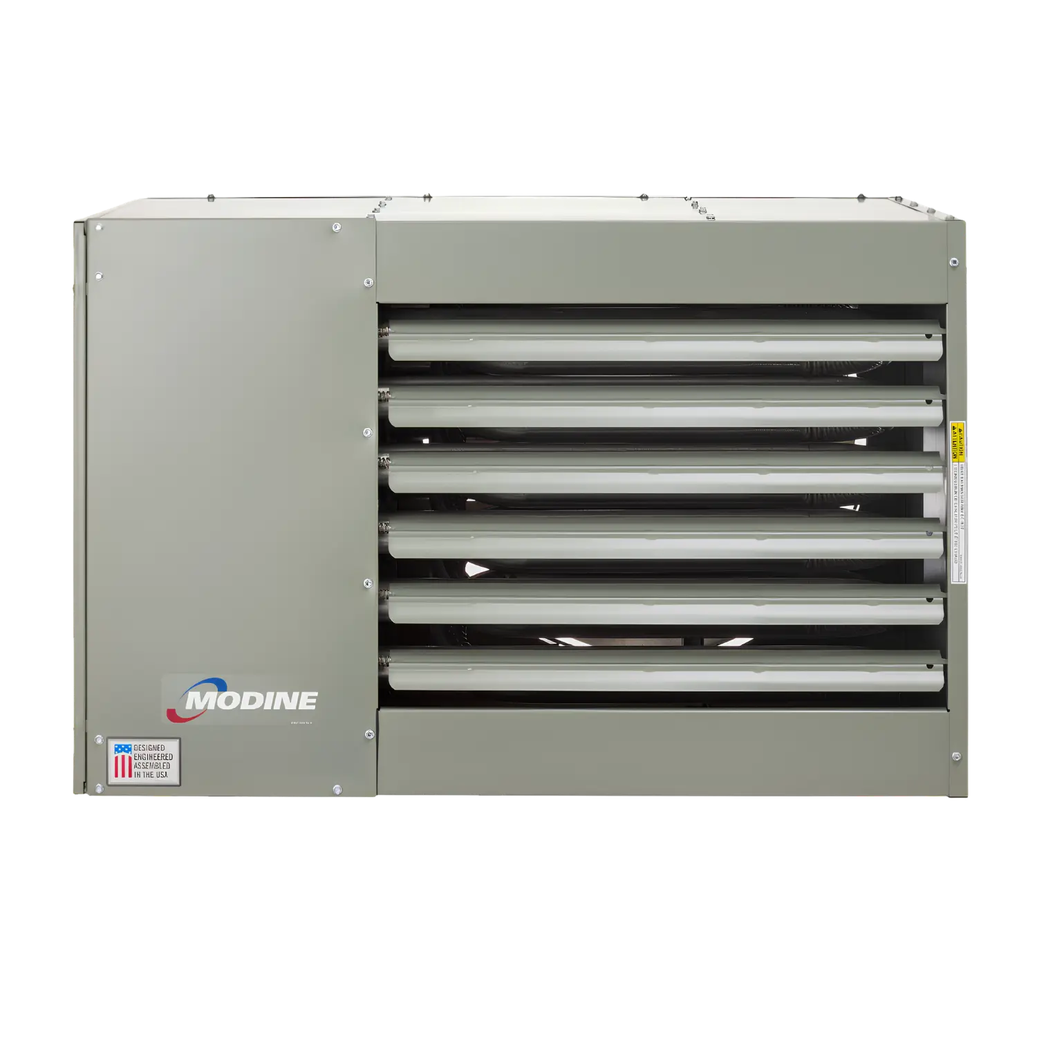 PTP200AS0111 unit heater straight front view with grille.