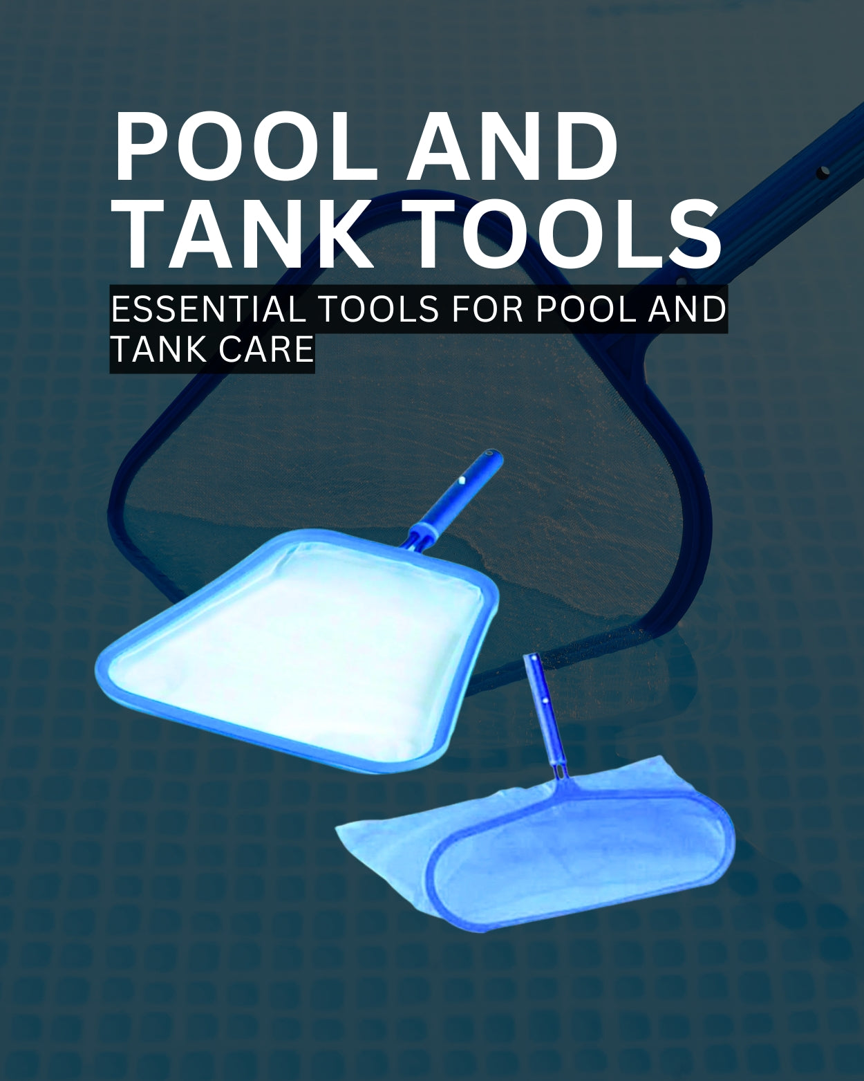 Pool and Tank Tools Banner