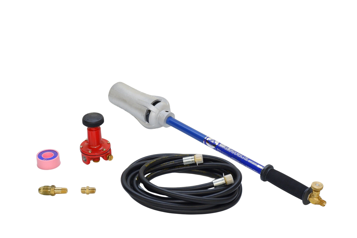 A Complete, CSA-Certified Propane Torch Kit Made in Canada