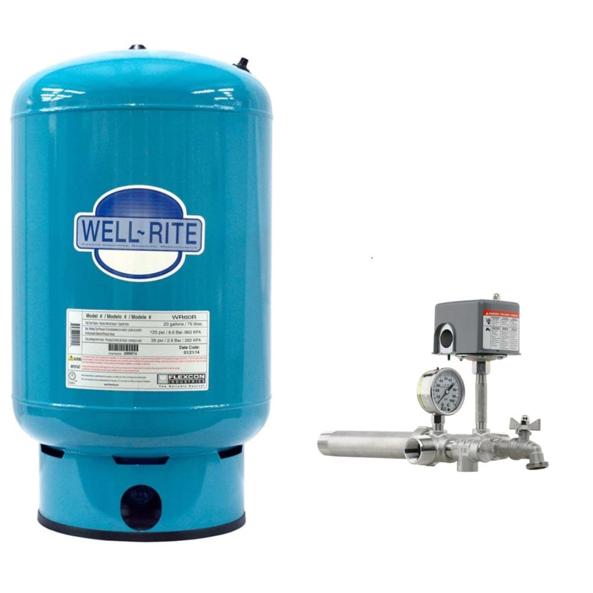High-Performance Residential Well Tank