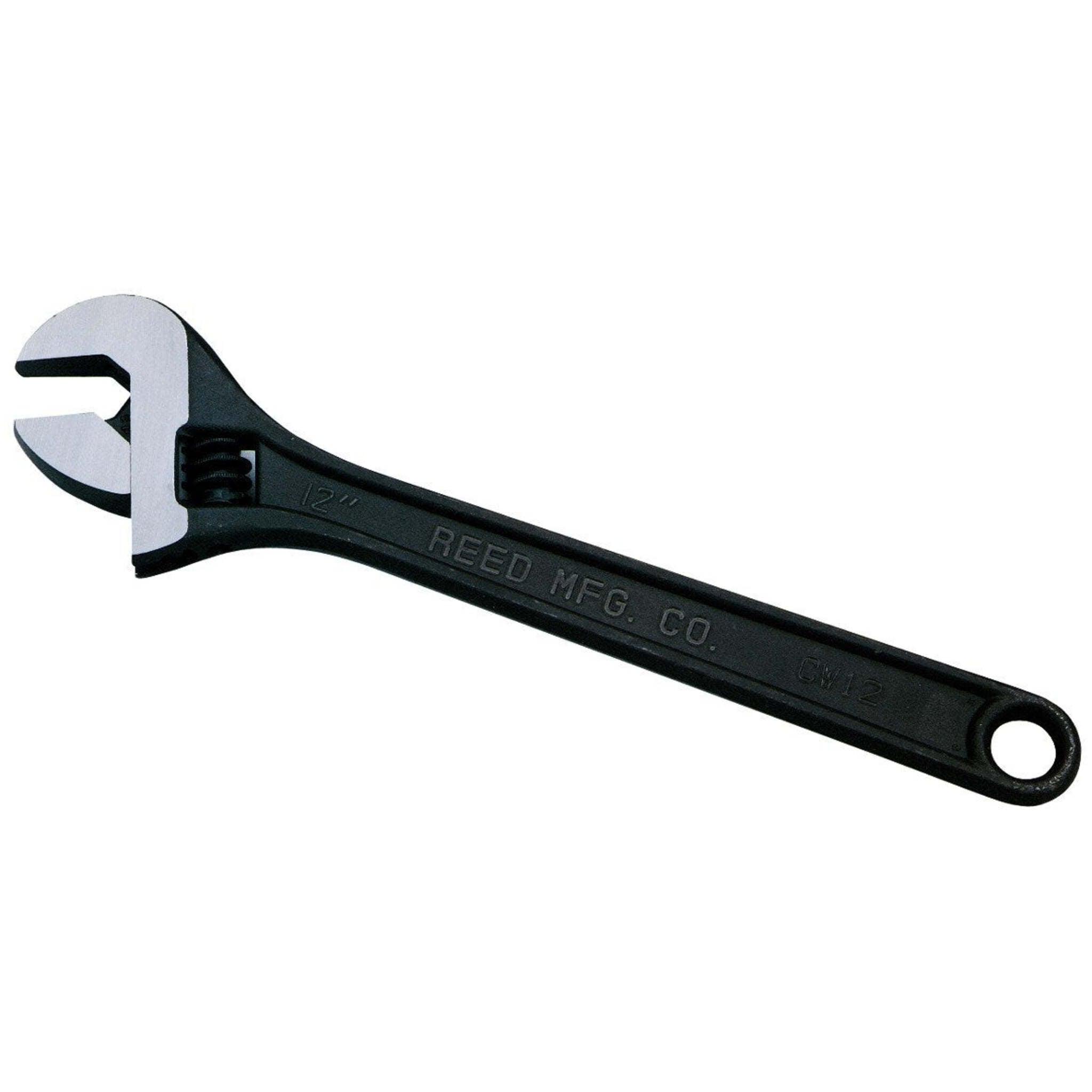 Reed Black Oxide Finish Adjustable Wrenches Pipe Tools - Cleanflow