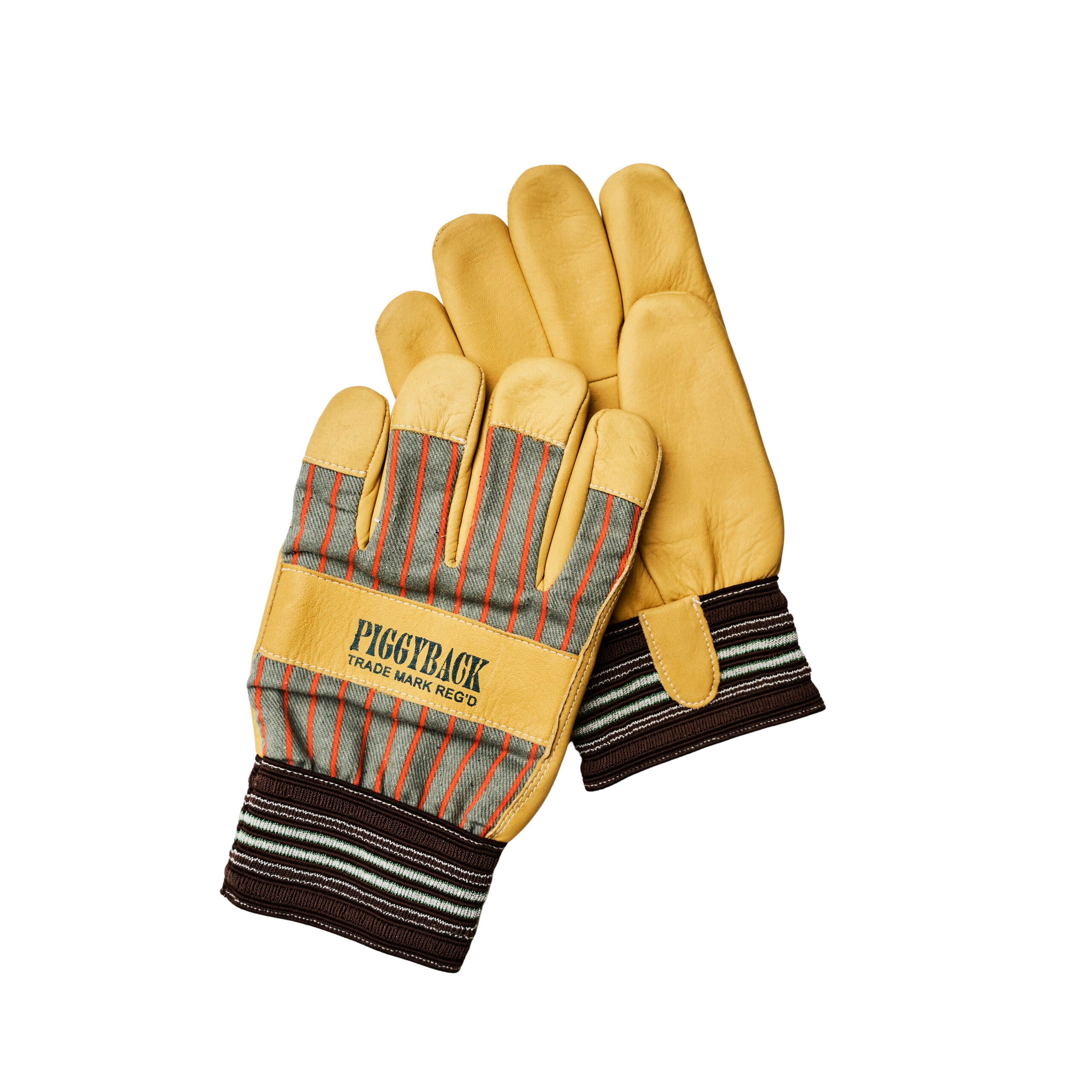 Fleece-lined Cowhide Work Gloves for Cold, Heavy-duty Jobs.