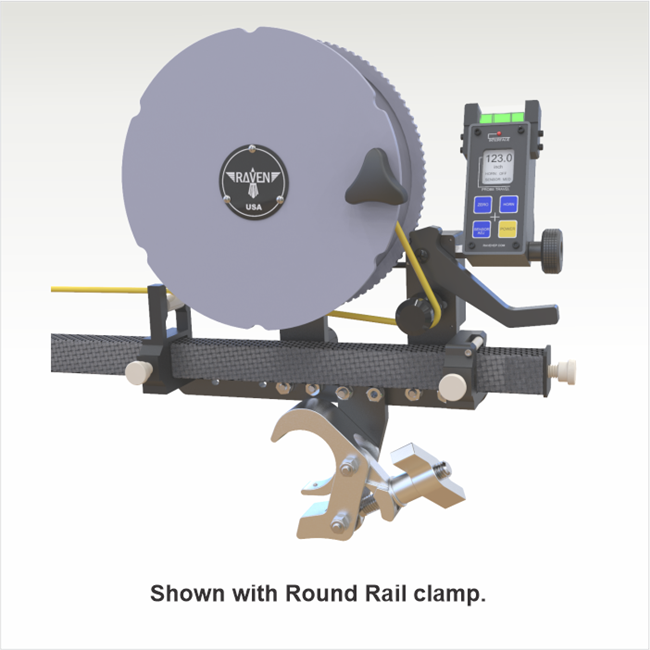 Raven S-60100 Filter Media Manager for Backwash Bed Expansion | Red Light Sensor, Digital Readout, 25-Ft Cable | Ensure EPA-Compliant Filtration