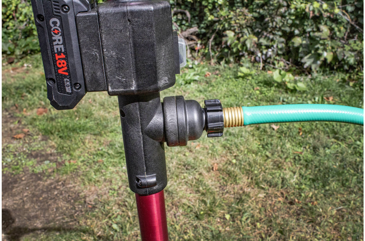 Pump Stick Garden Hose Adapter with Magnetic Connection