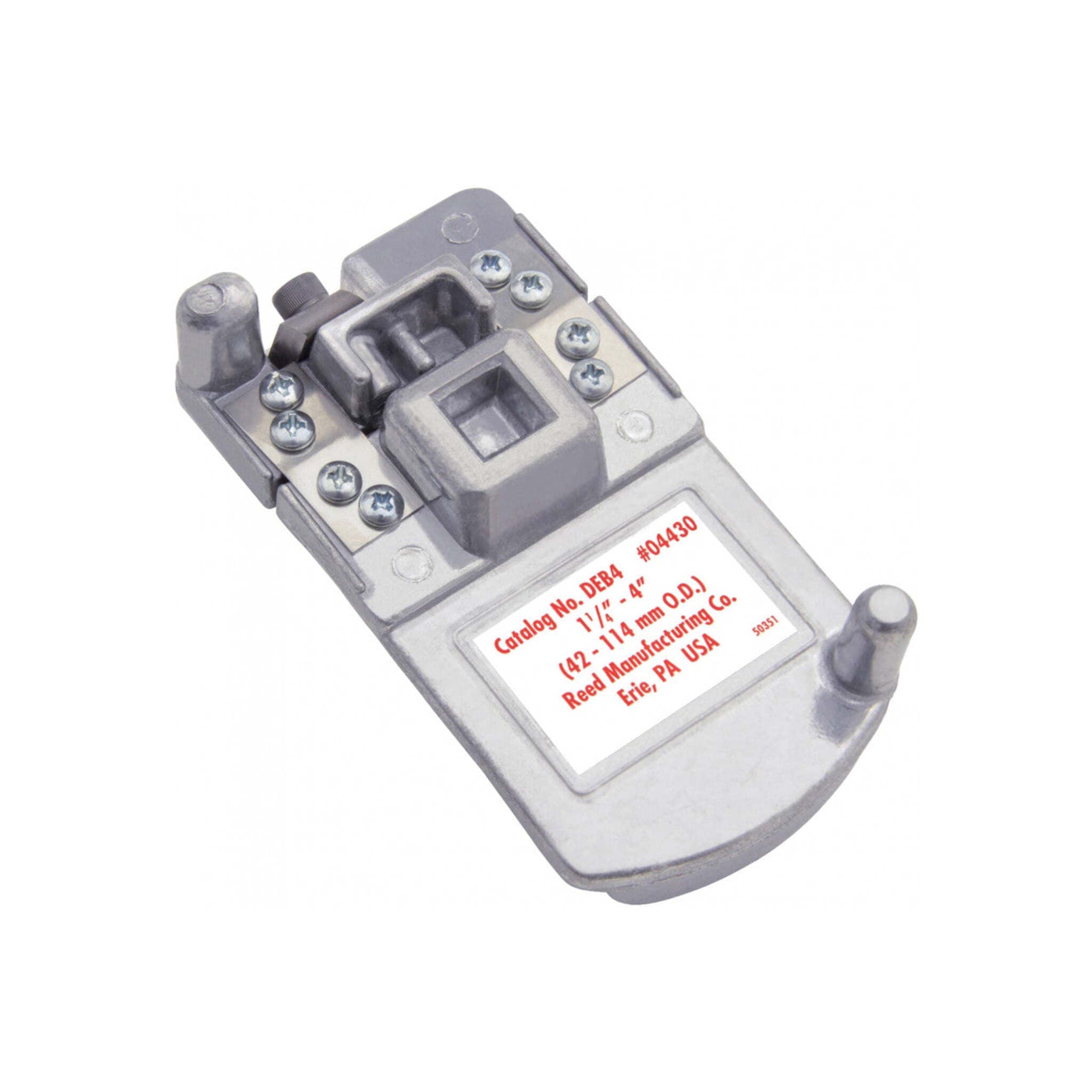 15° External Chamfer Tool | PVC, CPVC, ABS, PP | Six Pipe Sizes in One Tool