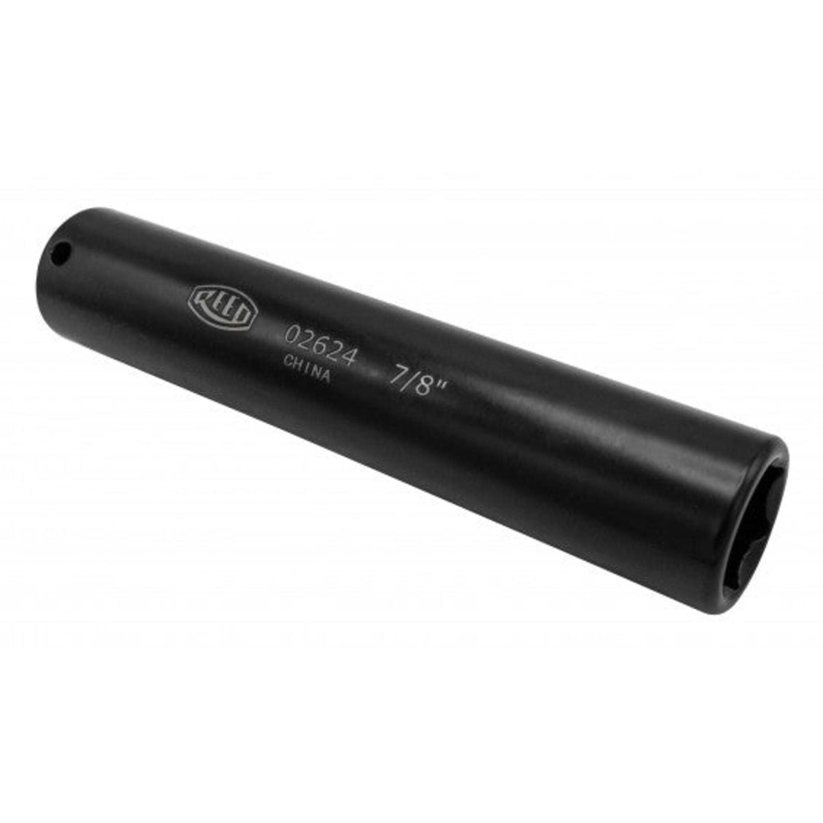 Six Individual Extended Impact Sockets, 3/4 in. Through 1-1/4 in. Hex, 6 and 6-1/2 in. Length, 1/2 in. Square Drive
