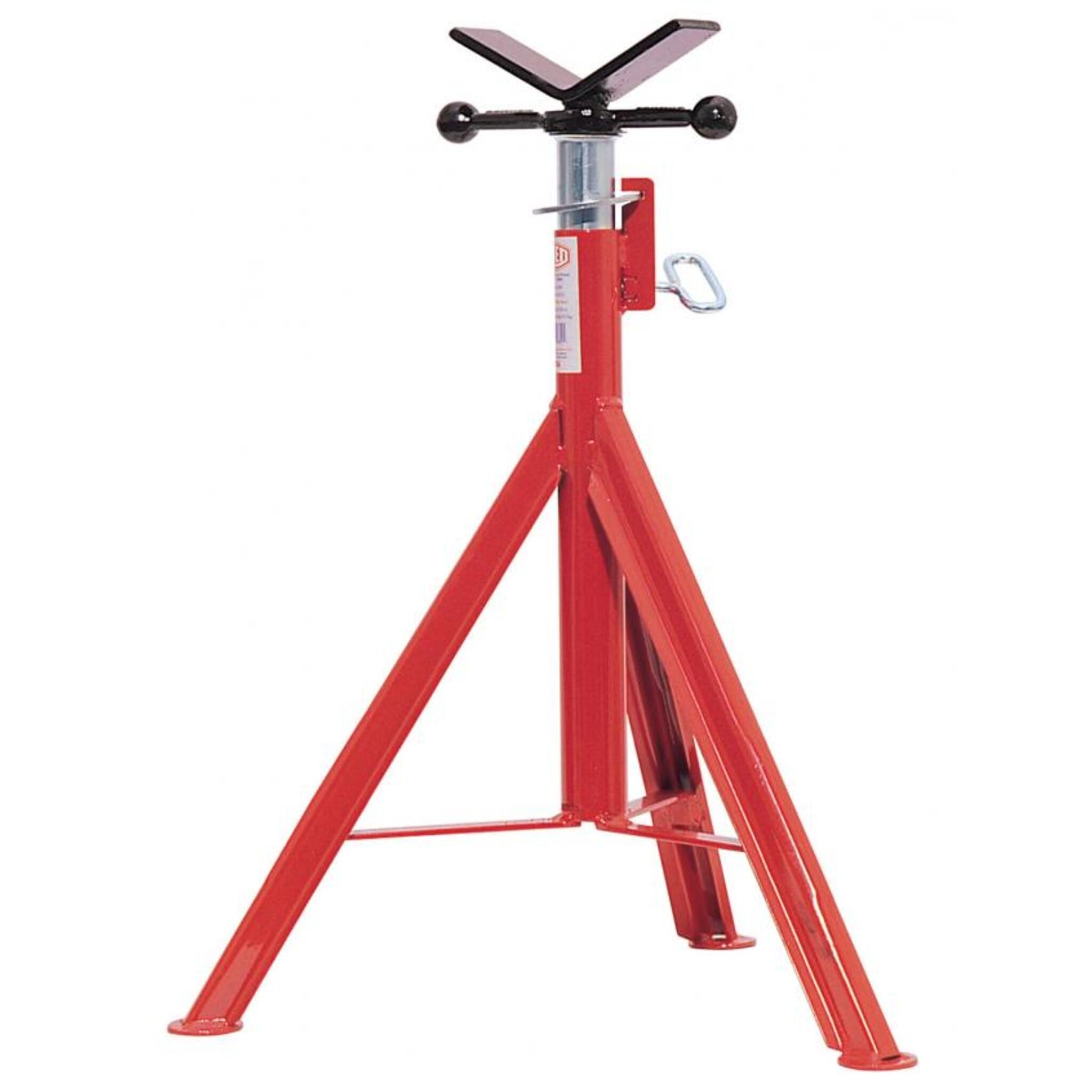 Reed JHV V-Head Pipe Jack Pipe Tools - Cleanflow