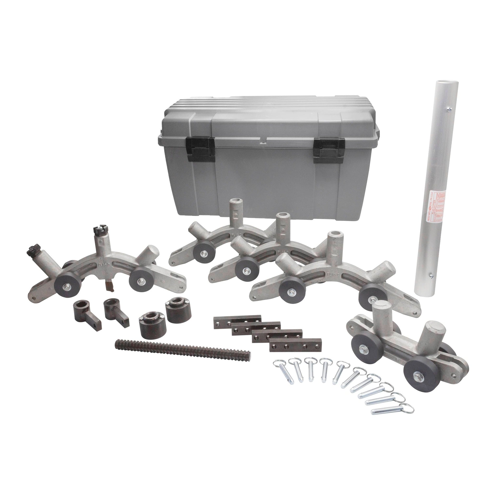 Reed In-Line Rotary Plastic Pipe Cutters (6" to 18" Capacity)