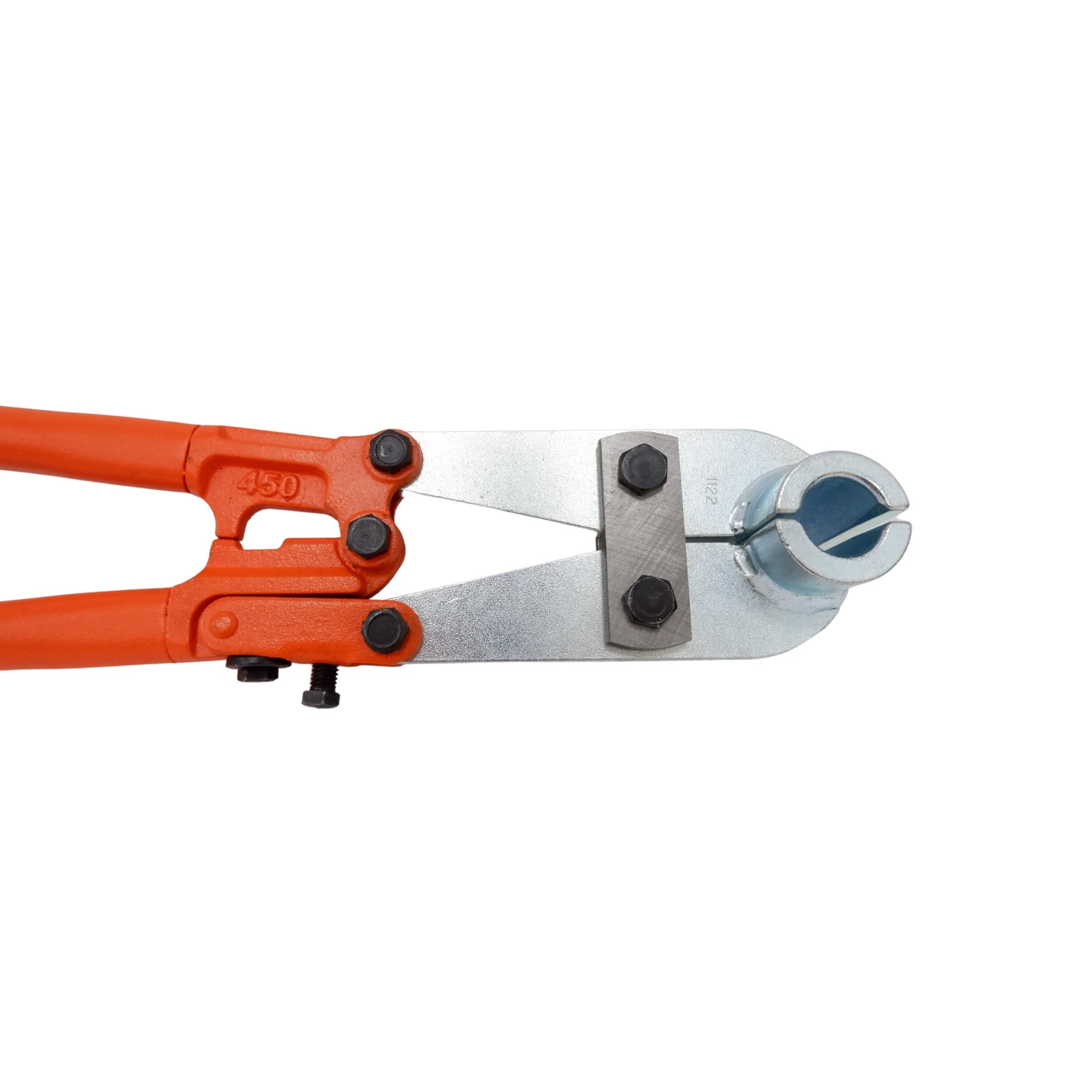 Type K Copper Tubing Straightener with Dual-Size Jaws