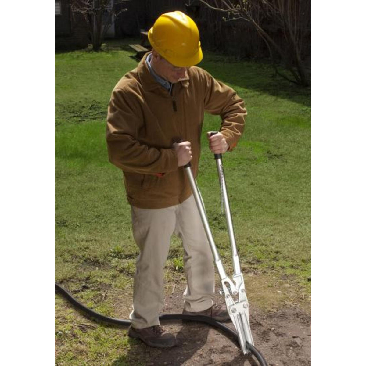 Reed SS01C 3/4" - 1" PE Standing Shut Off Tool Pipe Tools - Cleanflow