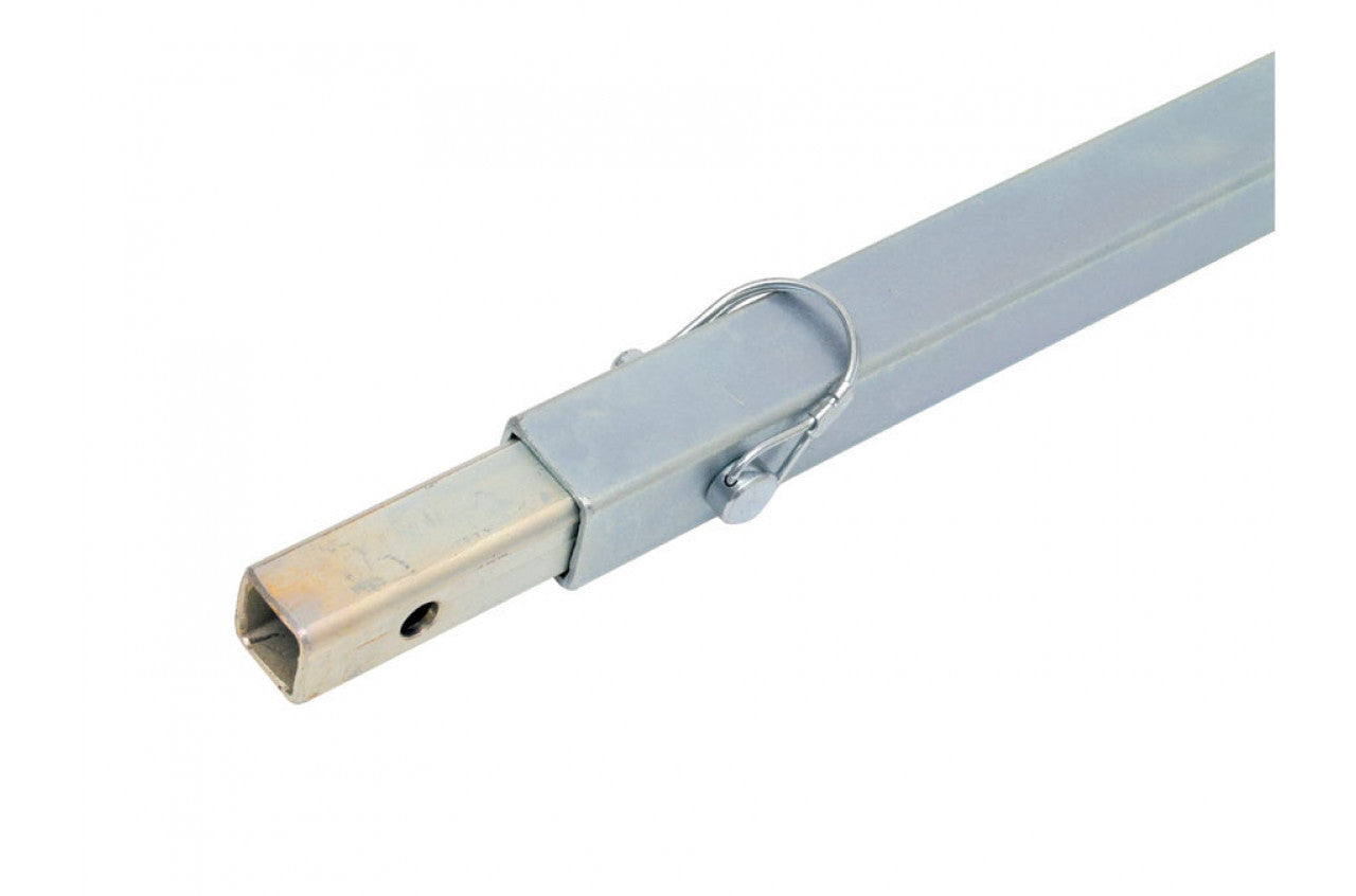 Telescoping Valve Key Extension with 6-Position Adjustable Reach