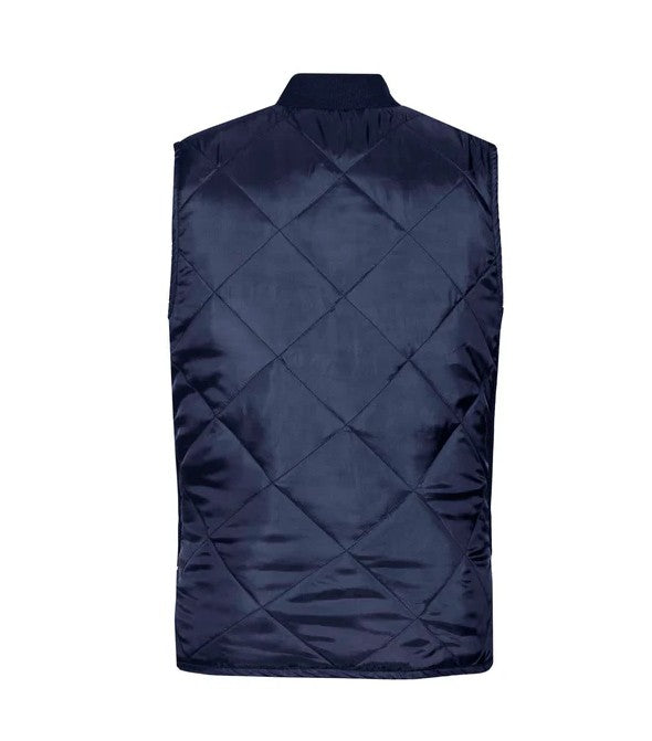 Nat’s Reversible High-Visibility Quilted Work Vest – CSA Z96-22 Class 1 & 2 Compliant, 150 g/m² Insulated, 3M 4″ Reflective Tape | Sizes: S–3XL