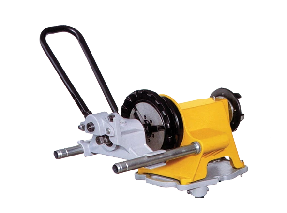 Portable Roll Grooving Attachment for Pipe Threading Machines