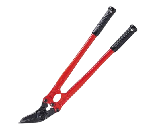 MCC Strap Cutter 18" | Alloy Steel Blade with Anti-Flapping Guide | Effortless Cutting of Steel, Tin Plate & Plastic Straps in Heavy-Duty Applications