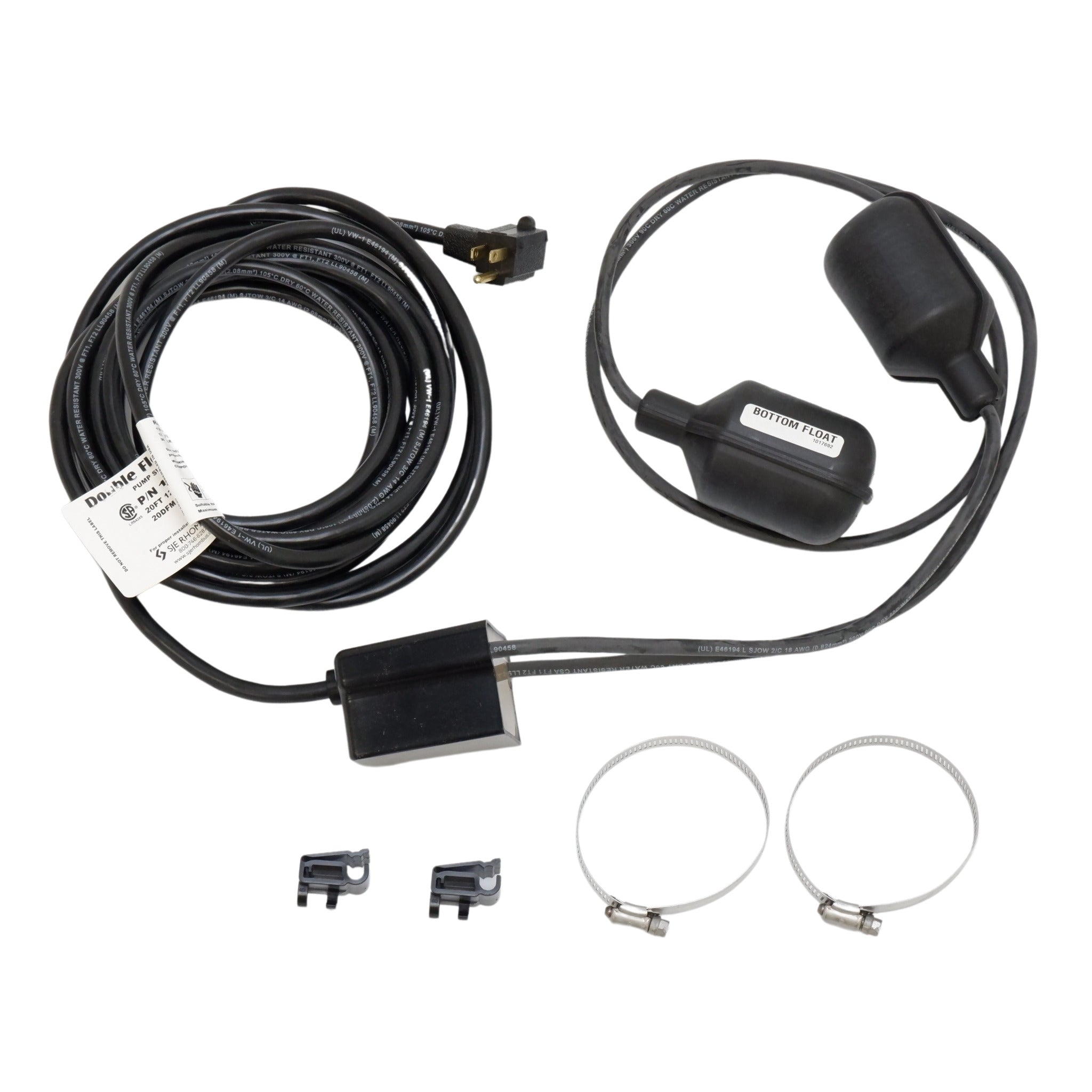 Dual Piggyback Float Switch