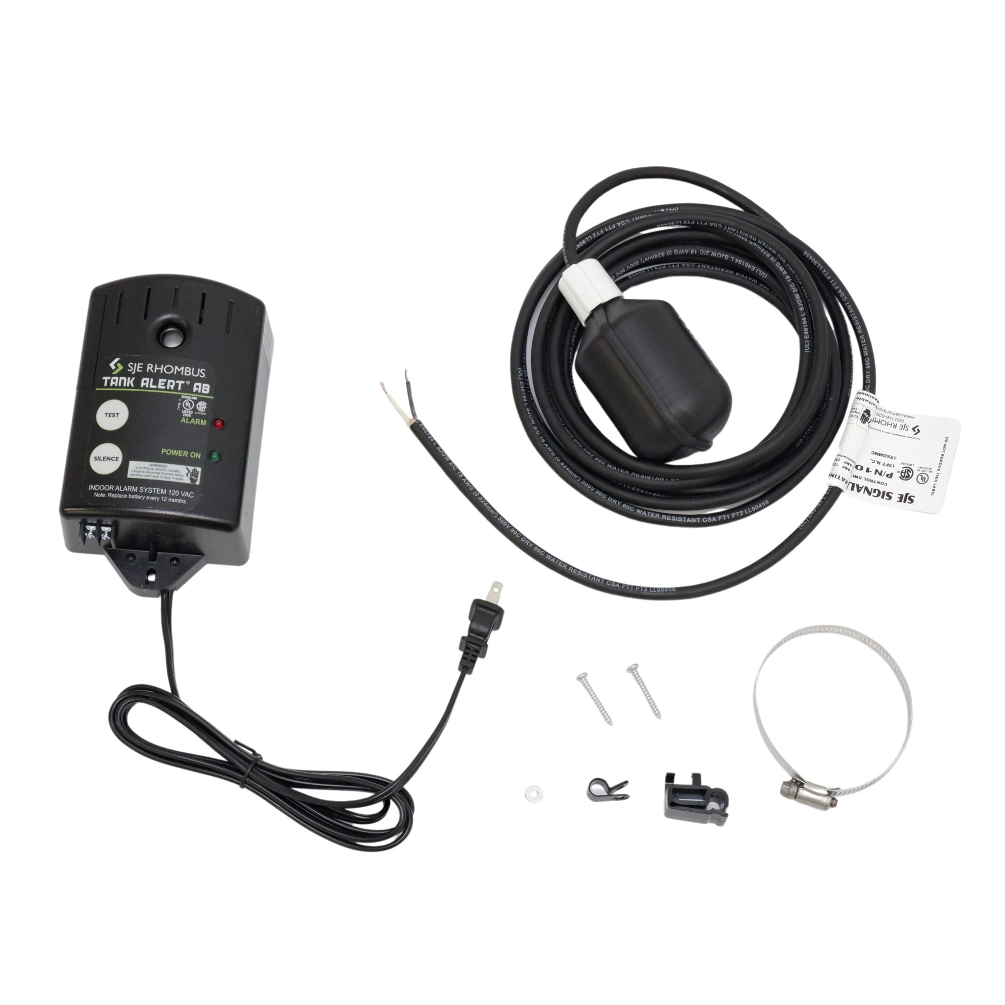 AB Tank Alert Alarm System