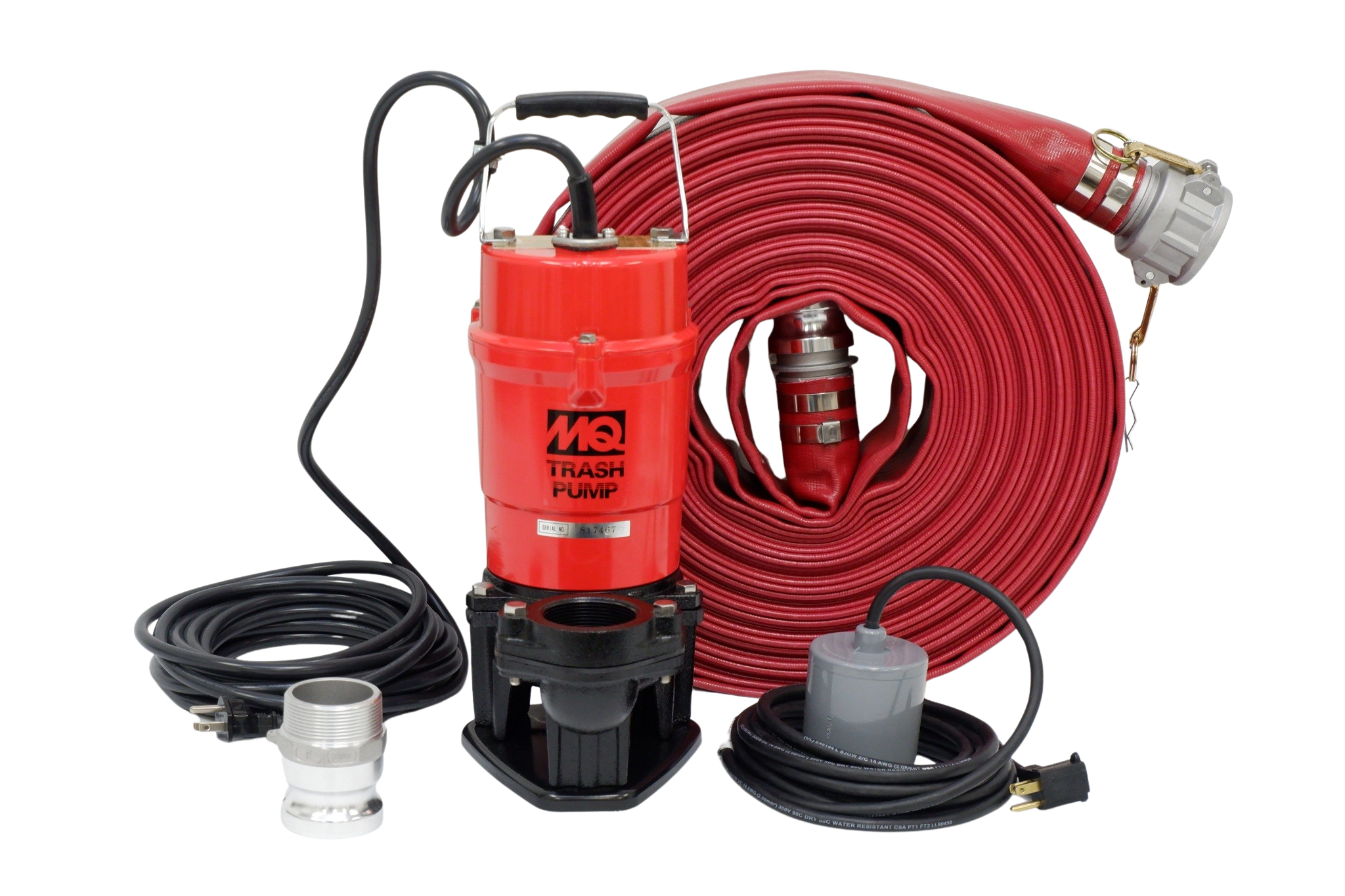 Multiquip ST2040T Electric Trash Pump