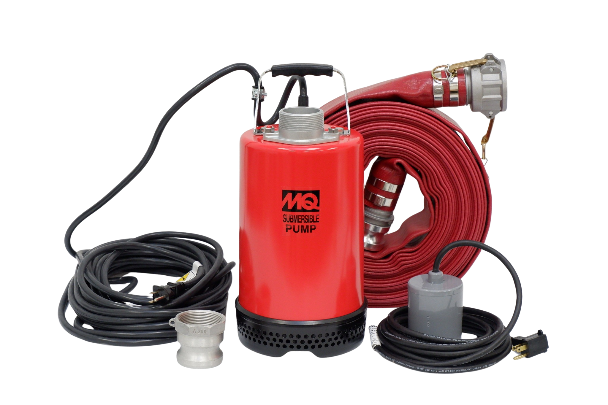 High-Capacity Submersible Pump