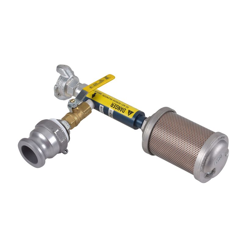 Cherne Air-Loc Vacuum Generator – ASTM C1244 Compliant Manhole Tester | Converts Air Compressor to Vacuum Source | Models 460 & 600 for Sewer Testing