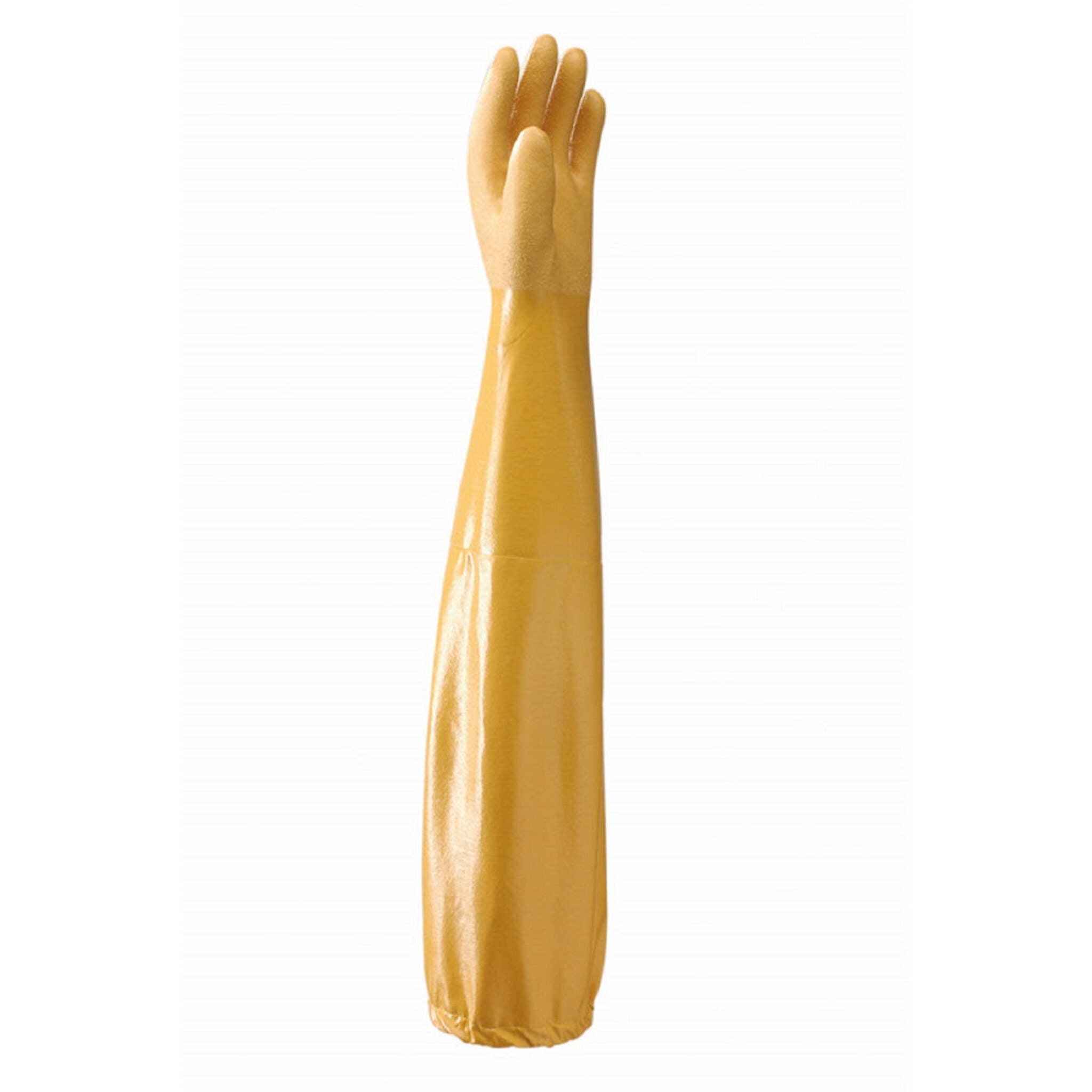 lbow Length Chemical Resistant Gloves
