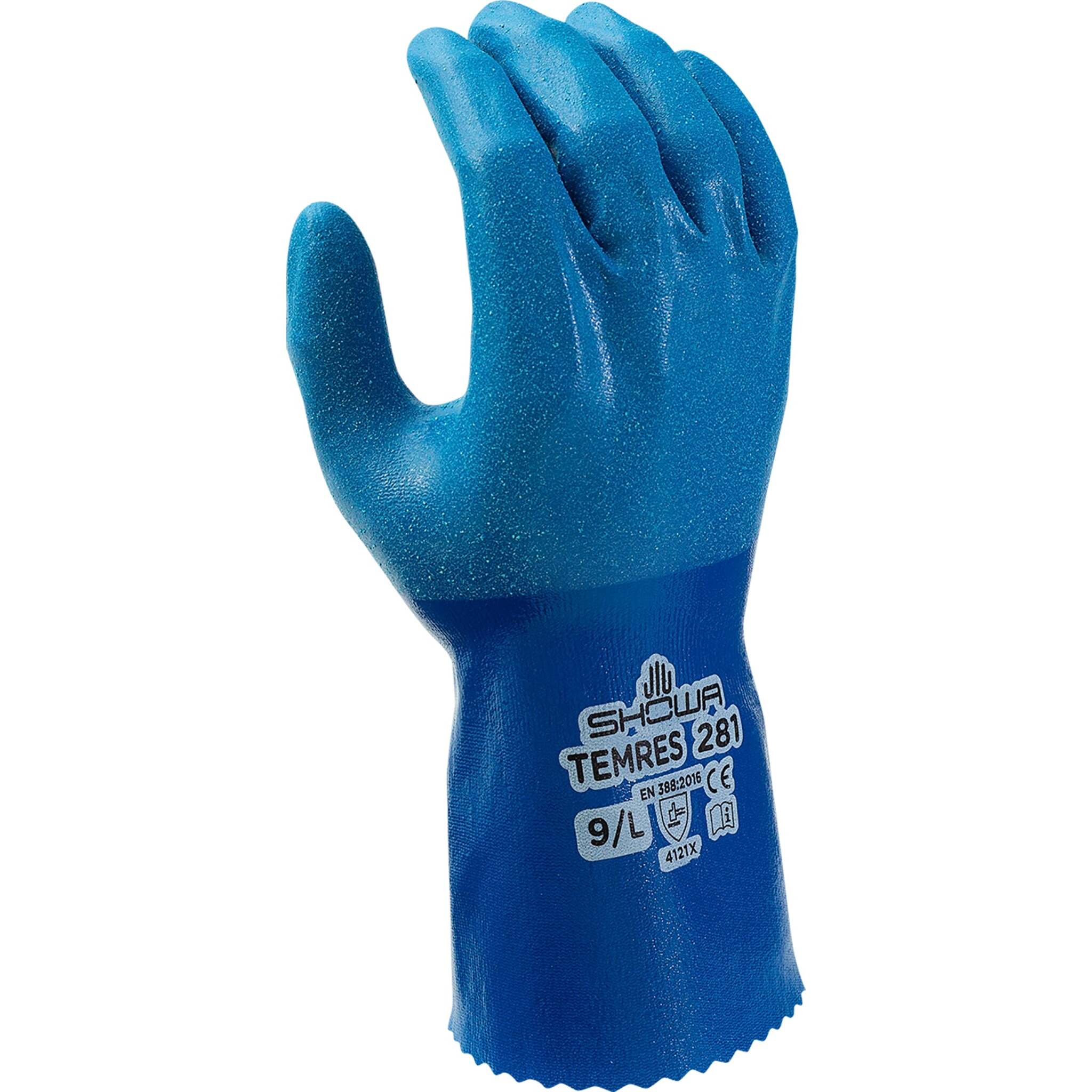 Breathable Water-Resistant Work Gloves
