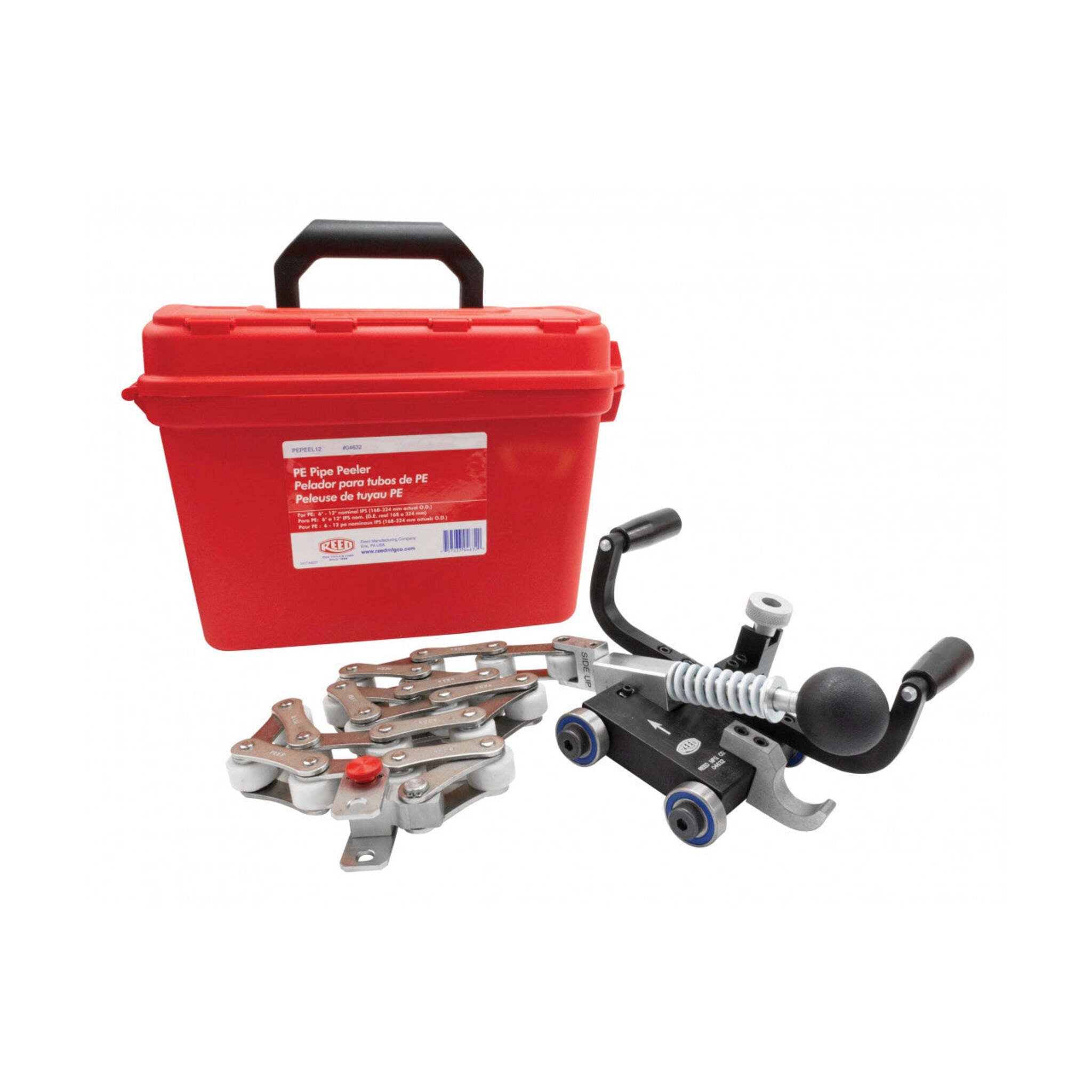 Reed PEPEEL12 PE Pipe Peeler