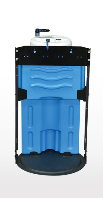 Crystal Mountain Storm Water Cooler POU (Point of Use) System Assembly