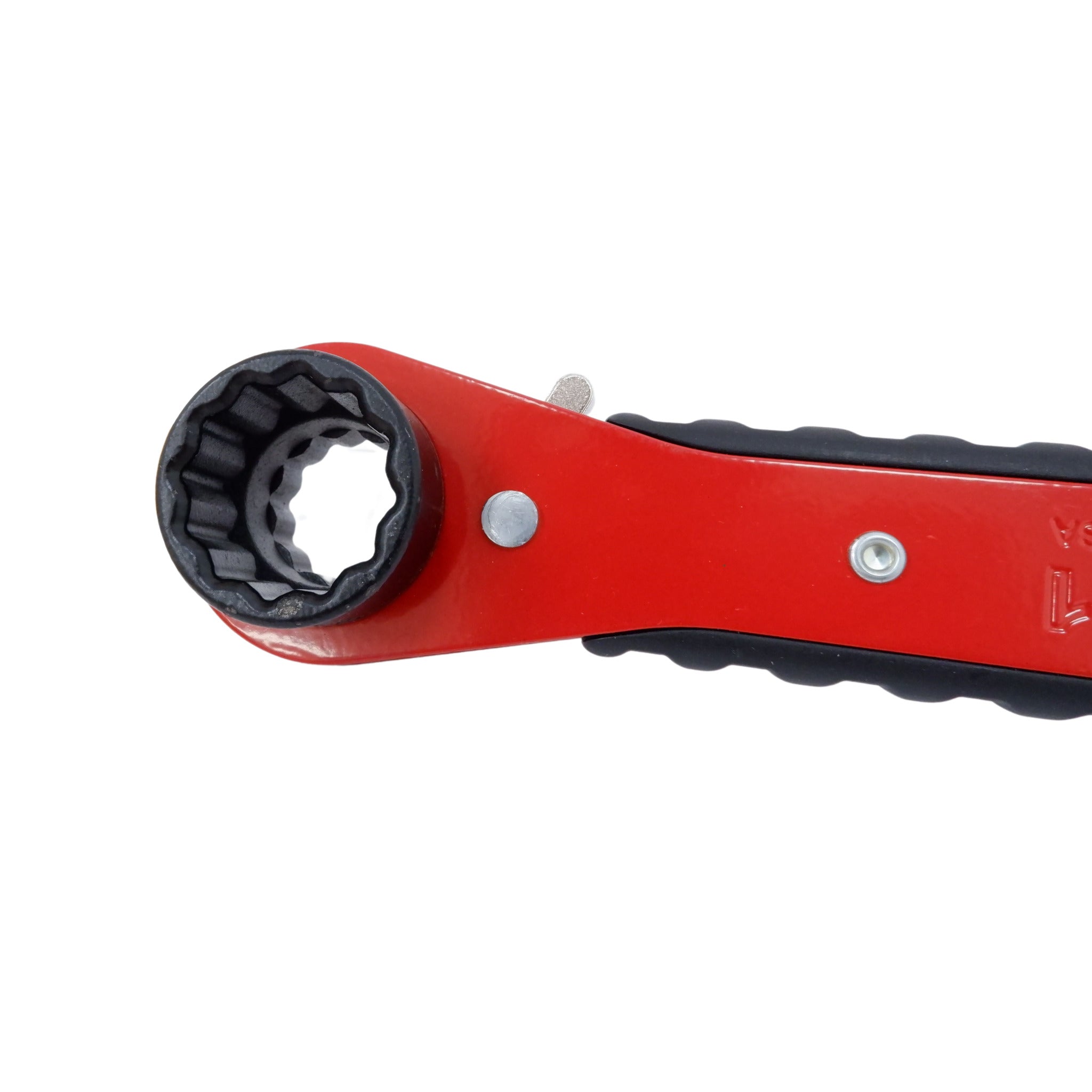 Reed L4N1 Thru-Bolt 4-in-1 Ratchet Wrench | 1-1/4", 1-1/8", 1-1/16", 15/16" Sockets